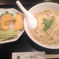 味の中華 羽衣 銀座本店 - 河南涼麺