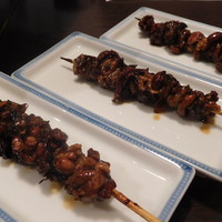 割烹蒲焼 横浜八十八 吉田町店 - 肝焼き