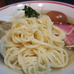 とものもと - 味玉塩そば麺アップ