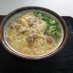 伊勢屋 - 親子うどん