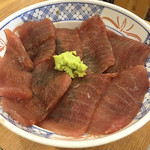 磯丸水産 - マグロ漬け丼