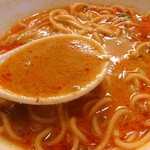 四川担担麺 阿吽 - 阿吽坦坦麺、坦々感