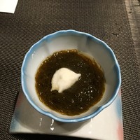 日本料理 弁慶 ホテル日航大阪 - もずく酢