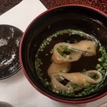 鰻割烹 伊豆栄 本店 - みそ汁