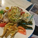 竹海 - 前菜五種盛