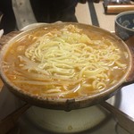 八丁畷 - 〆のチャンポン麺