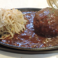 肉の匠 将泰庵 神田店 - ランチの黒毛和牛飲めるハンバーグのデミグラスソース（200g）