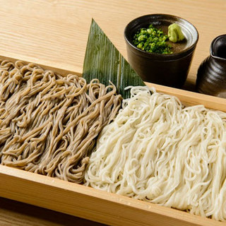 胴搗（どうつき）製法で製粉したこだわりの蕎麦