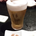 癒し屋センジュ - 絶対アサヒビールですよね。浅草で見たような・・・