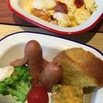 ニコ モンド - お子様セット　あとドリンクも付きます