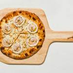 シロッコ - たらことマヨネーズのピザ