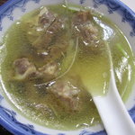 牛舌の店 多津よし - テールスープ