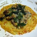 カトリカ - サザエのクリーム煮