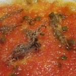 カトリカ - じっとりとしたトマトソース　ガーリックが効いててソース自体は甘めです