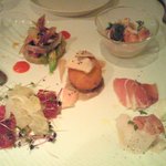 イルギオットーネ クチネリーア - 前菜盛り合わせ.JPG