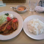 洋食工房 陶花 - カサゴのポワレ