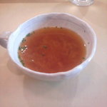 洋食工房 陶花 - ランチスープ