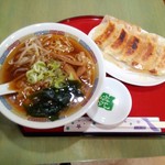 錦州餃子 華味 - ラーメン餃子セット