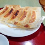 錦州餃子 華味 - 焼き餃子