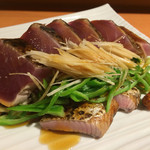 串焼き GoZZo - 日戻り鰹のたたき【絶品】