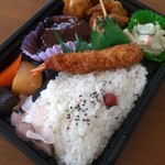 Maruyasu - デミソースハンバーグ弁当