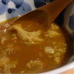 串焼き GoZZo - 牛筋とトマトのカレー（スープ仕立て）