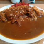 とんかつ洋食　みつば - カツカレー950円