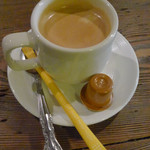 ビストロISOMARU - ランチ付属ドリンクにホットコーヒー選択