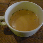 ビストロISOMARU - ランチ付属スープ