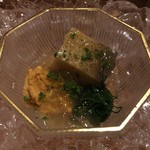 松川 - アワビとウニ