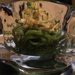 松川 - 蕎麦(氷の器)