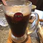 あぶり亭 - ランチにコーヒーがつくそうです♡お得！アイスコーヒー頂きました(*^^*)