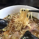 中華食堂 秋 - 支那そばアップ