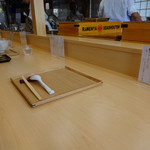 飯田商店 - カウンター