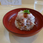 飯田商店 - おにくごはん450円