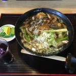 美味しんぼあきば - 西川山菜ラーメン ¥700