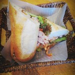 ブランパン - 本日のサンドイッチ