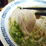 味のさつま - 柔らかなチャーシュー