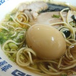 味のさつま - 熊野養鶏さんの美豊卵で作られた味玉