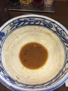 Ramen Ittouya - 麻婆麺意外では初？ほぼ飲み干しました。