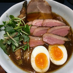 麺巧 潮 - 極 黒