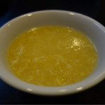 一品香 - 卵コーンスープ