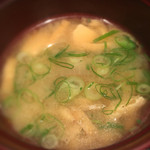 くろぎ - 白味噌のお味噌汁