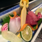 くろぎ - 噴火湾のマグロ、お造り