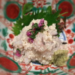 くろぎ - 鱧のたたき、鱧子和え