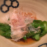 くろぎ - 万願寺とうがらしの煮浸し