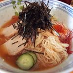 Chuuka Soba Ten Ichishina - 冷しぶっかけ　600円　（2016年5月）