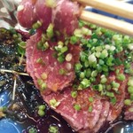 こづち - 【平成28年4月】牛肉の土佐作り。これ病み付きになります。