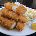 自由軒 - イカフライ