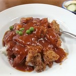 田舎洋食 いせ屋 - いせ屋特製カツ丼　1200円